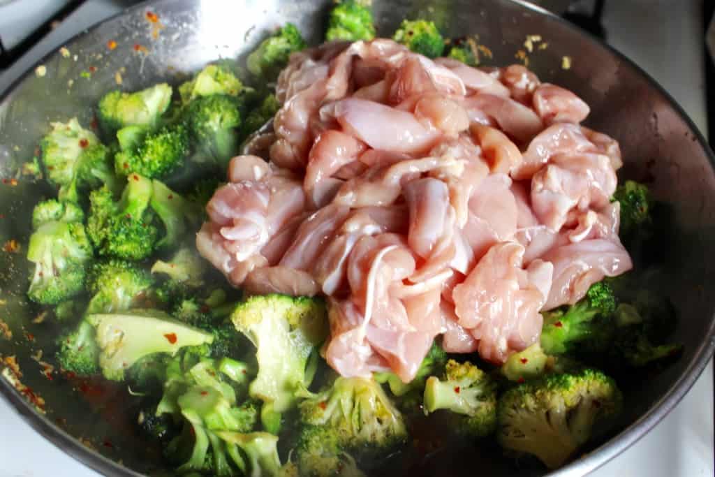Paleo Chicken and Broccoli 