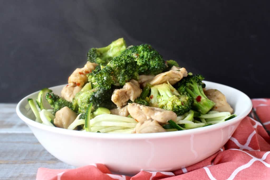 Paleo Chicken and Broccoli 