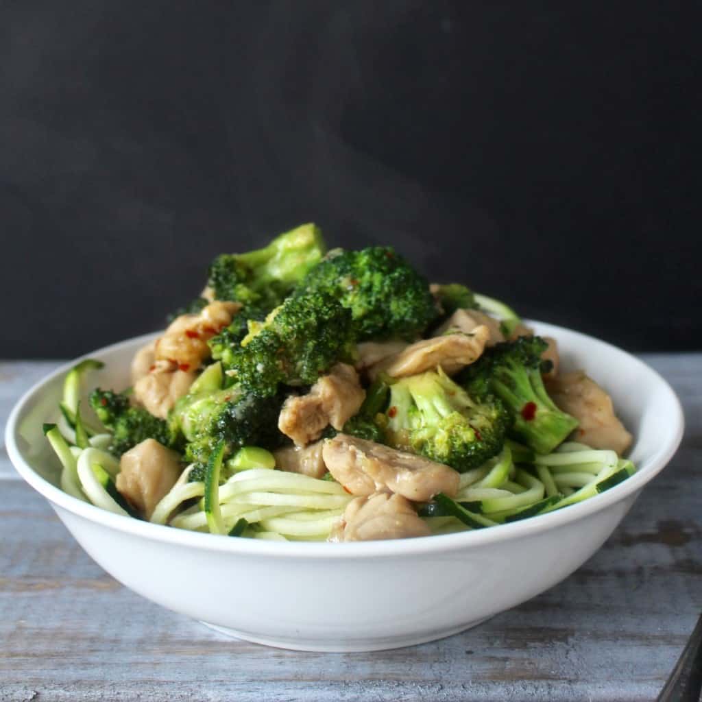 Paleo Chicken and Broccoli