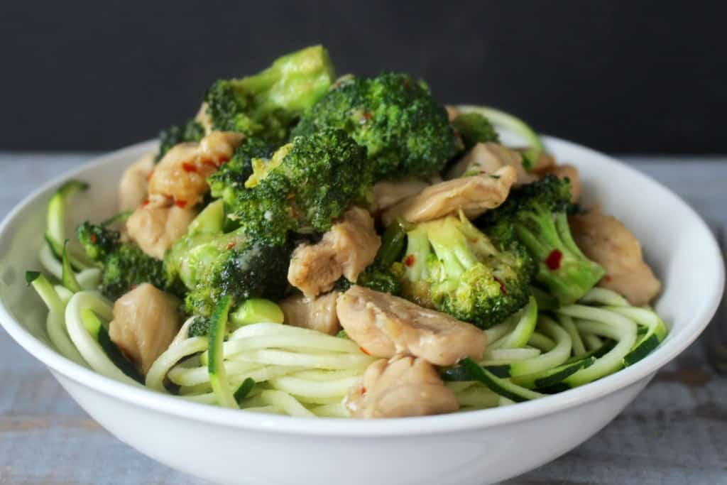 Paleo Chicken and Broccoli 