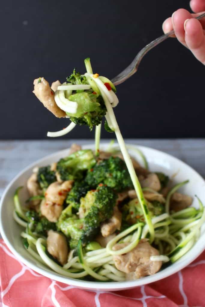 Paleo Chicken and Broccoli 