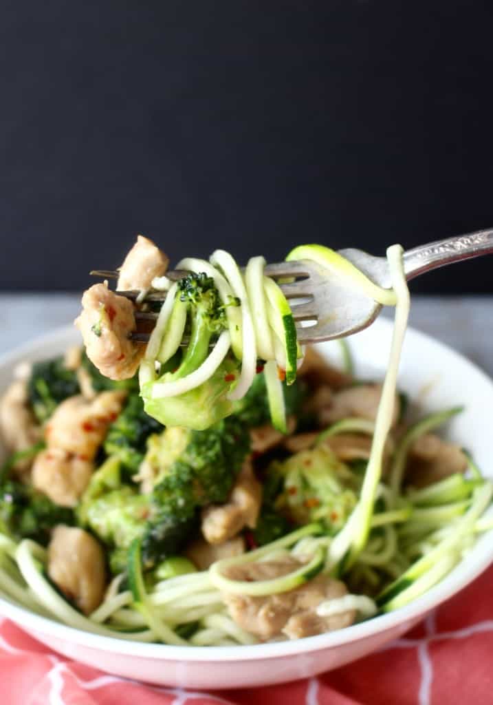 Paleo Chicken and Broccoli 