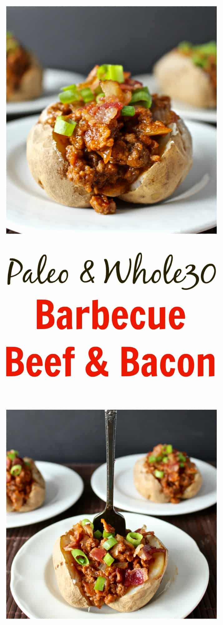 Paleo Barbecue Beef and Bacon