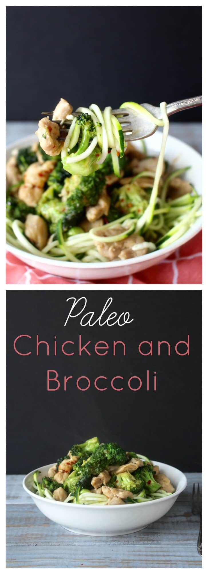 Paleo Chicken and Broccoli 