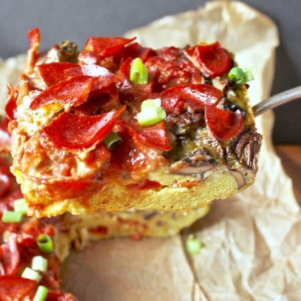 Breakfast Pizza Quiche