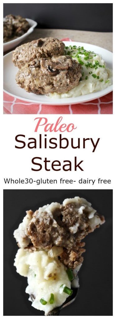 Paleo Salisbury Steak 