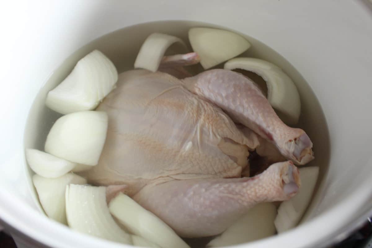 How to Poach a Chicken (and 5 Paleo ways to use it) Real Food with