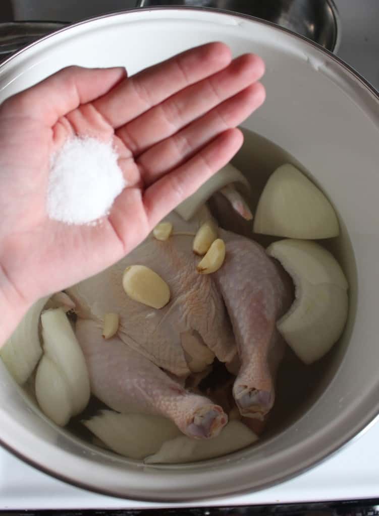 How to Poach a Chicken