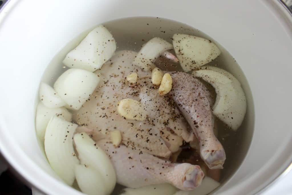 How to Poach a Chicken