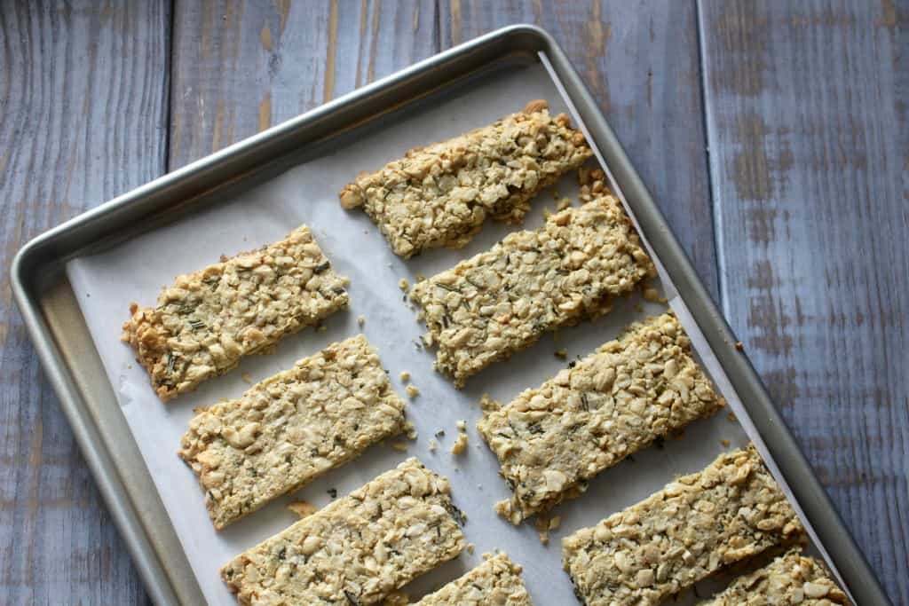 Paleo Cashew Protein Bars