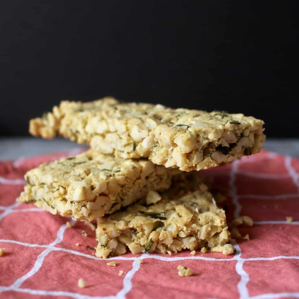 Paleo Cashew Protein Bars