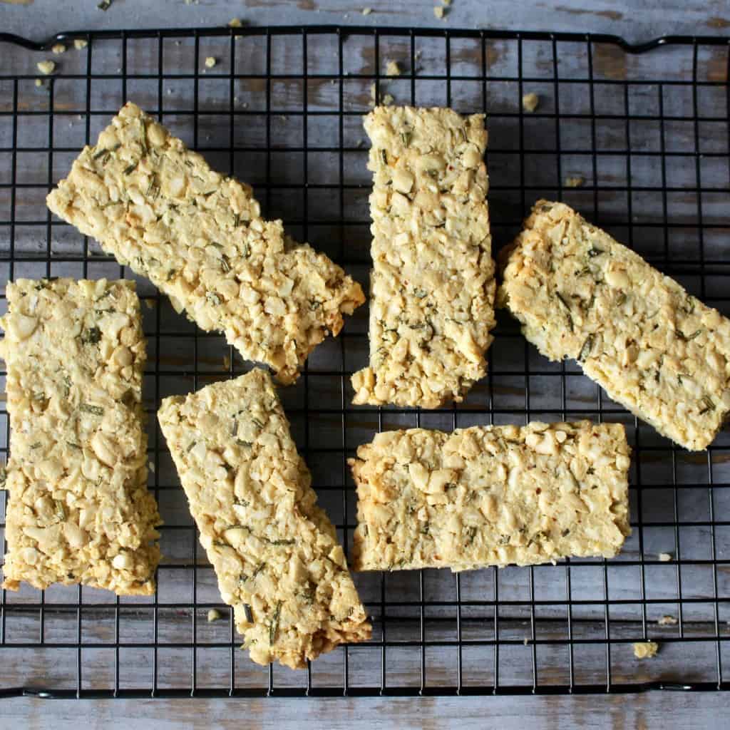 Paleo Cashew Protein Bars