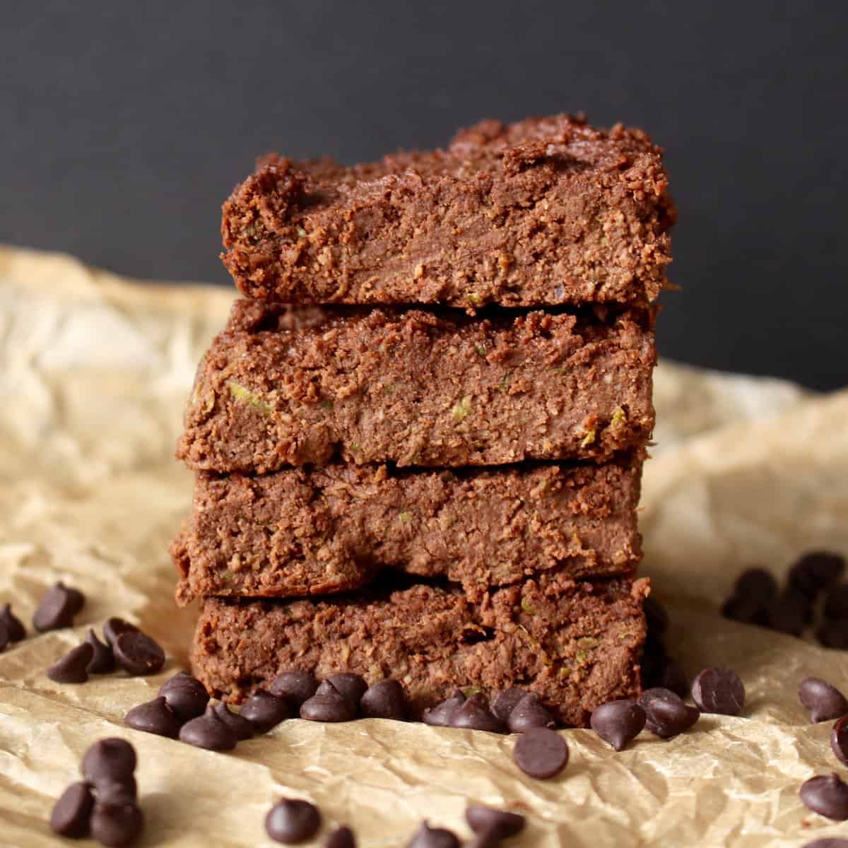 Paleo Zucchini Brownies - Real Food with Jessica