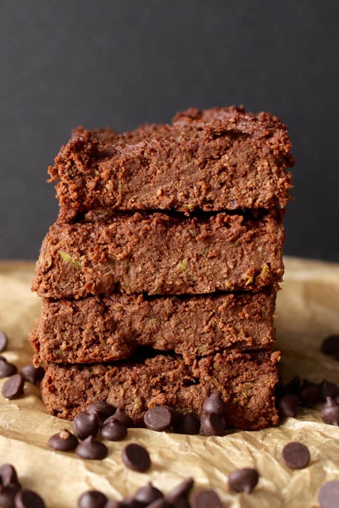 Paleo Zucchini Brownies 