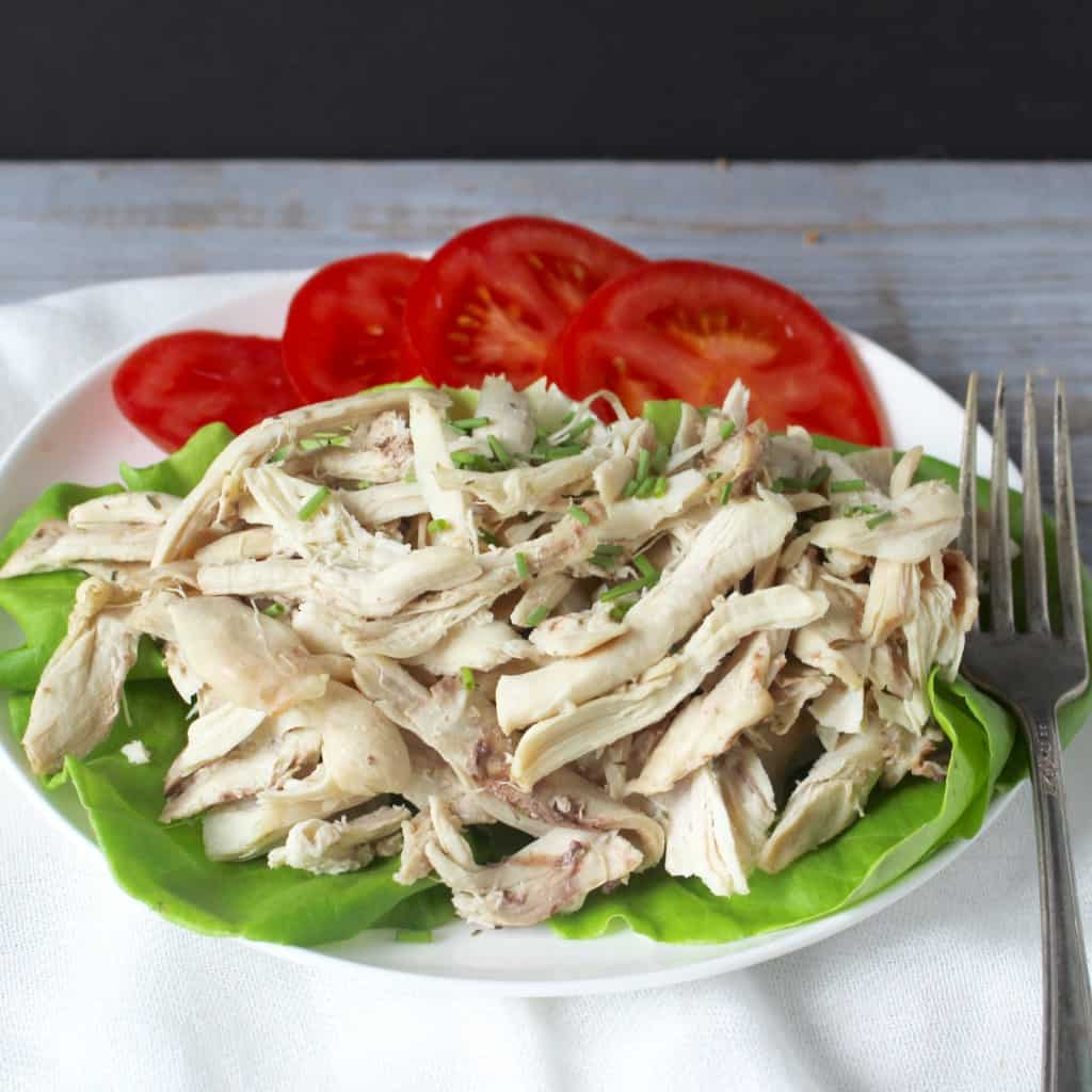 how to poach a chicken (and 5 paleo ways to use it)