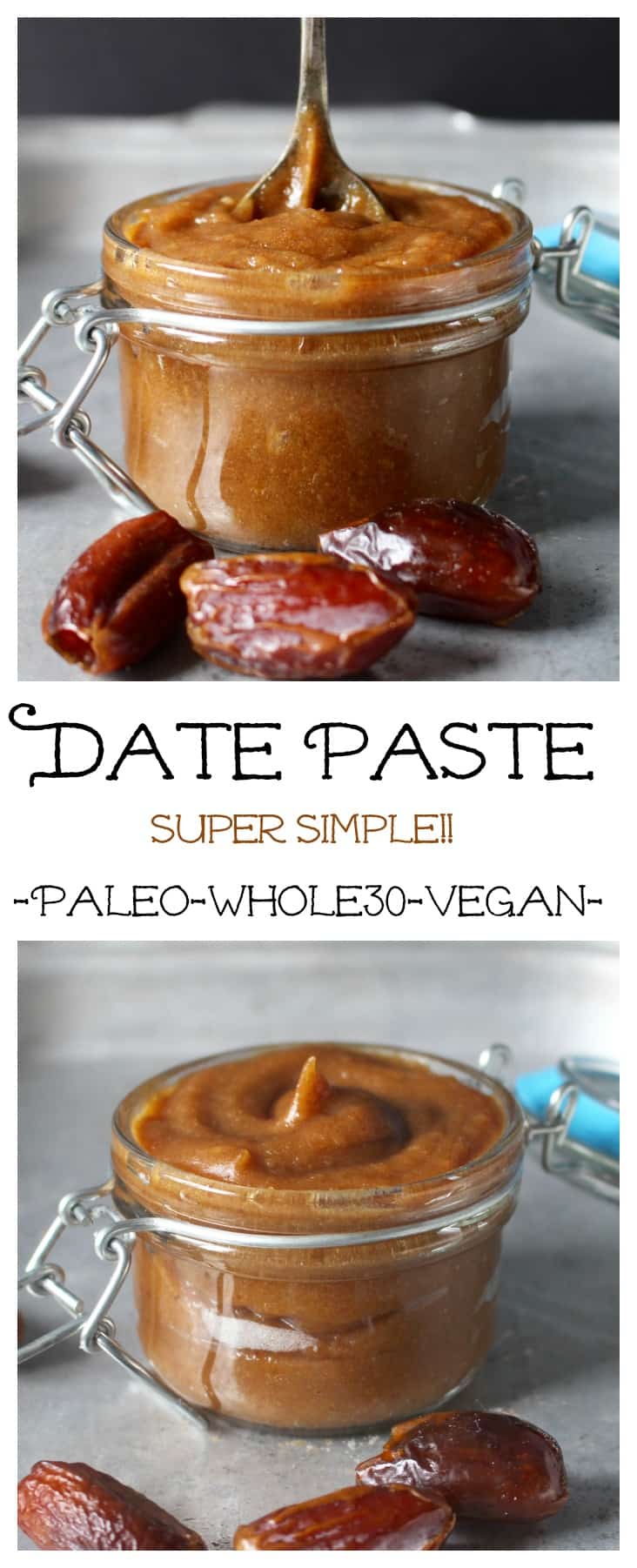 Date Paste (Paleo, Whole30, Vegan)