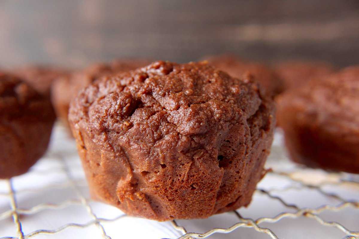 Paleo Chocolate Banana Muffins