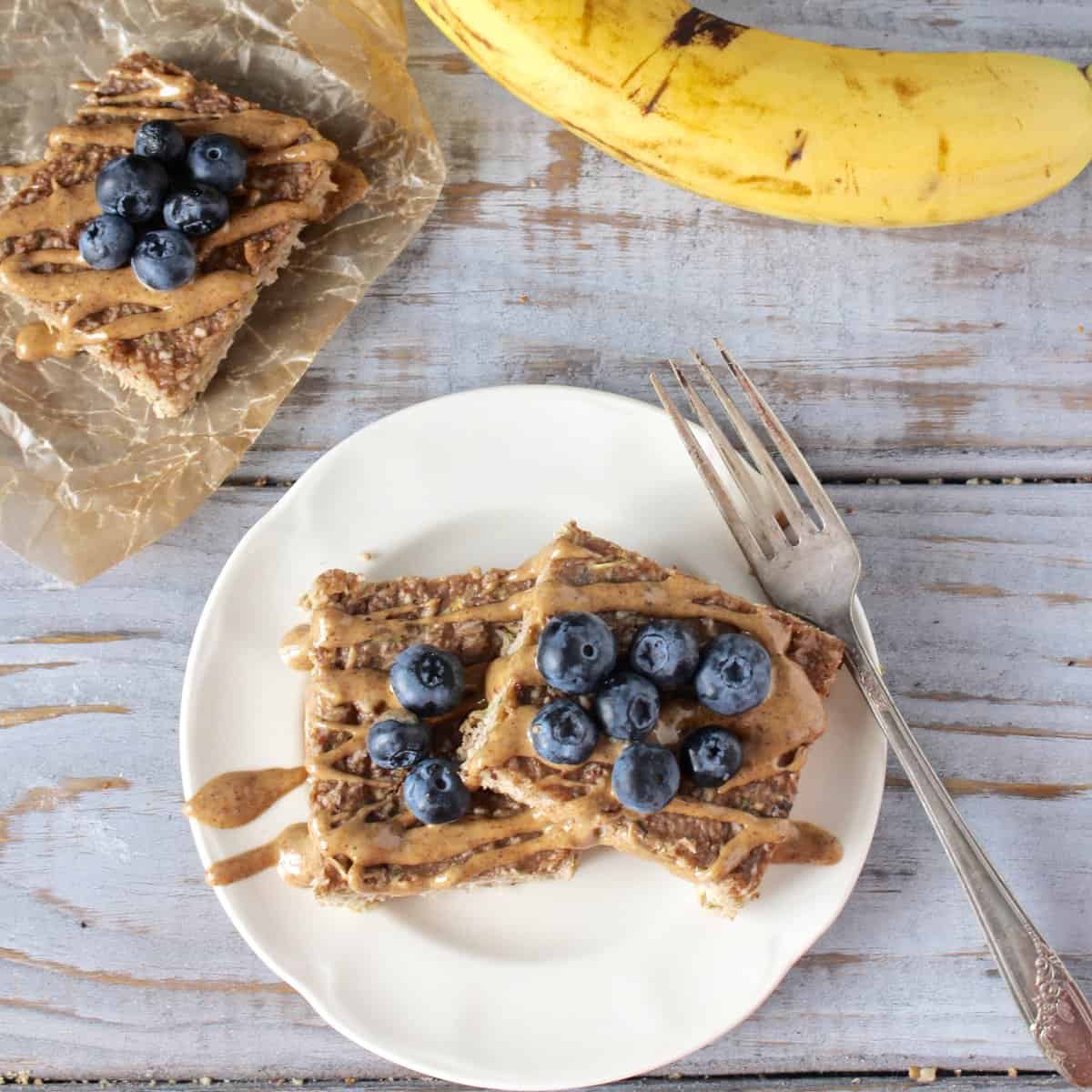 Paleo Banana Breakfast Bars