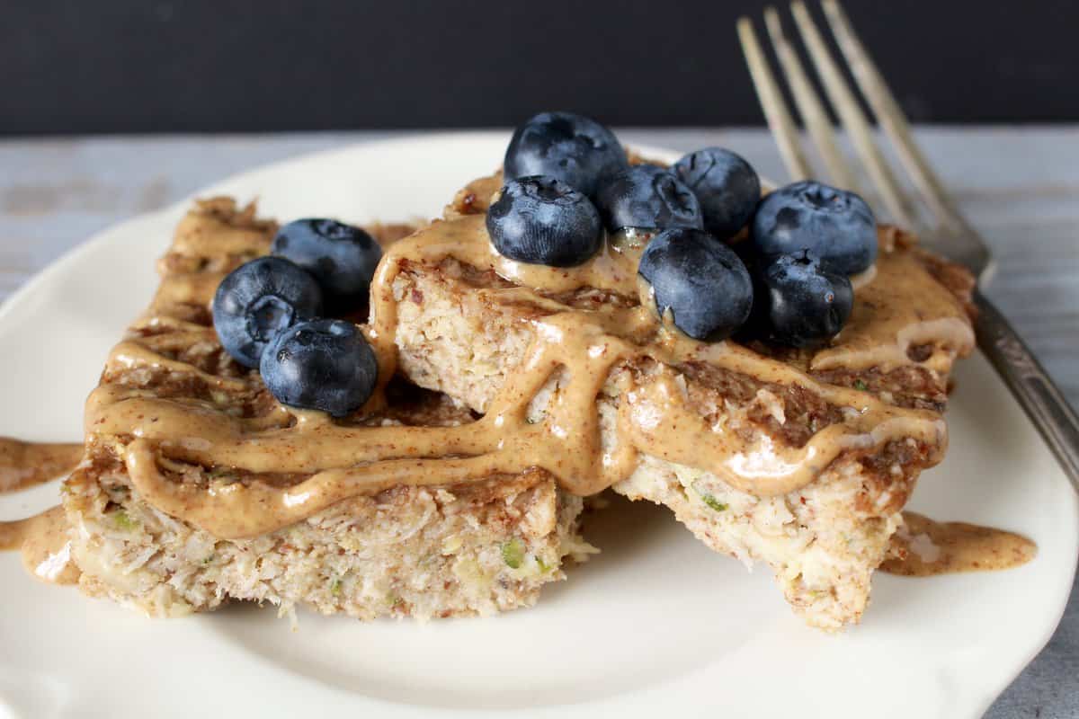 Paleo Banana Breakfast Bars