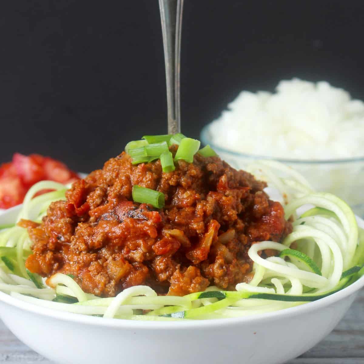 Easy Paleo Chili