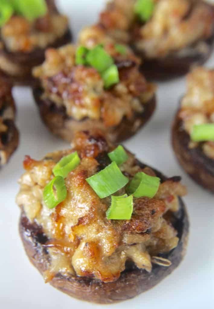 chipotle stuffed mushrooms