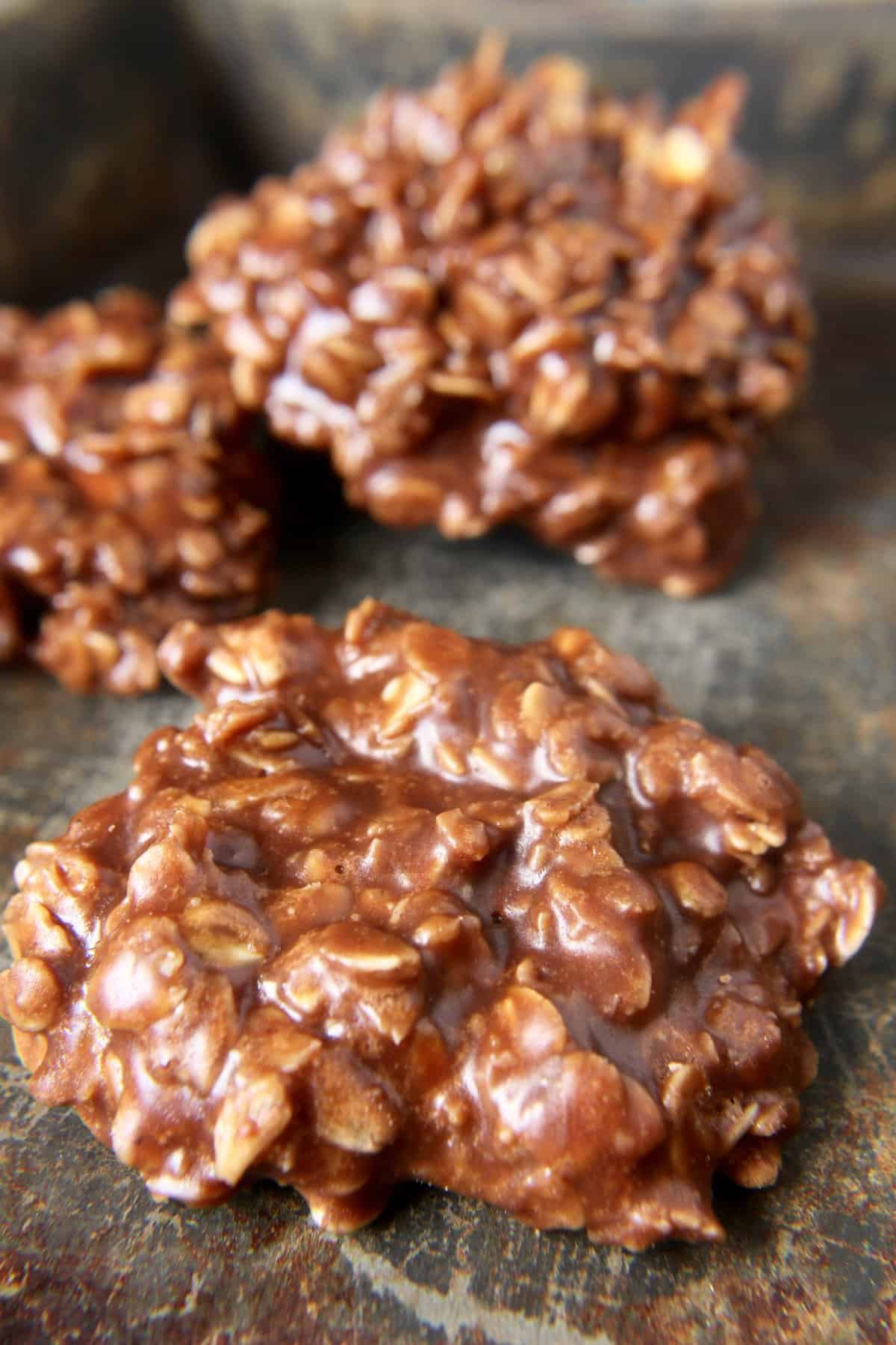 Coconut Oil No-Bake Cookies