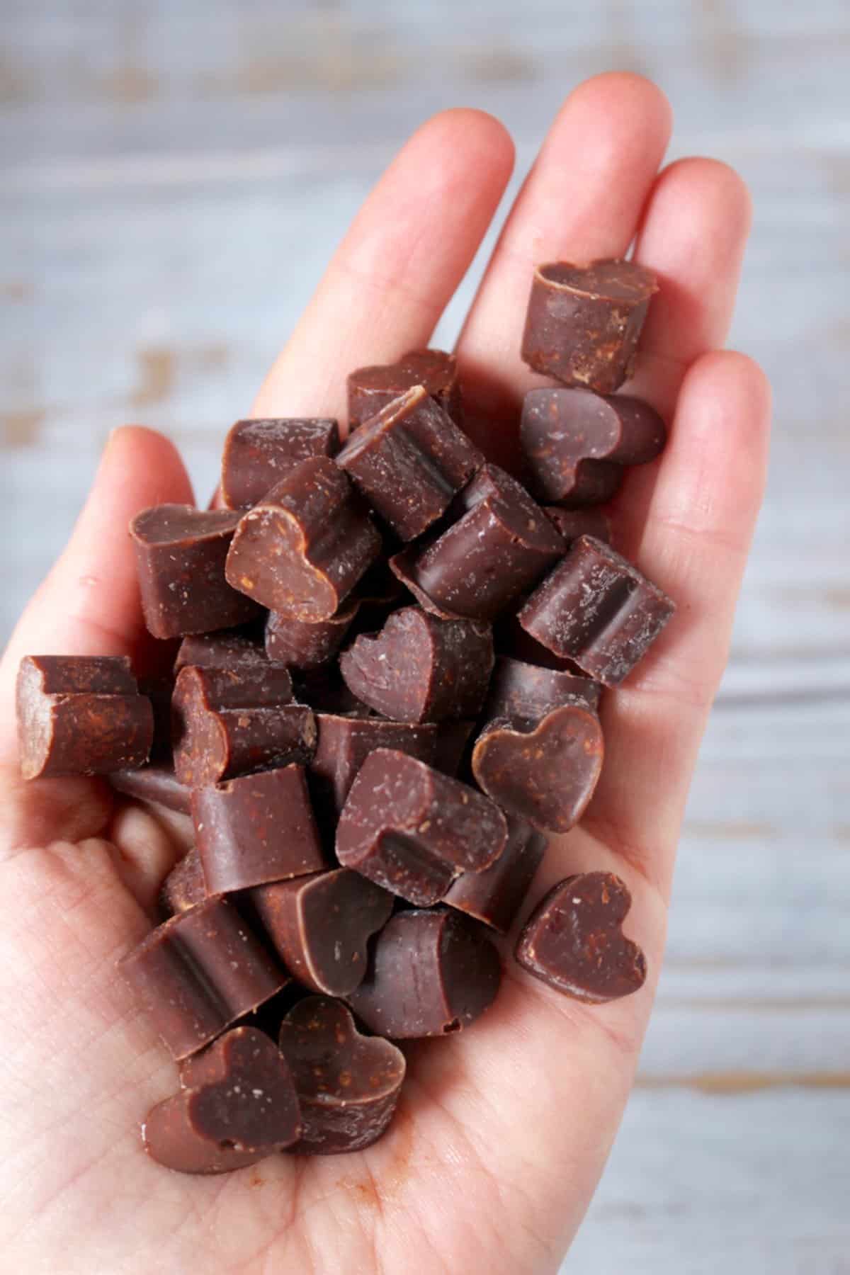 Easy Homemade Paleo Chocolate