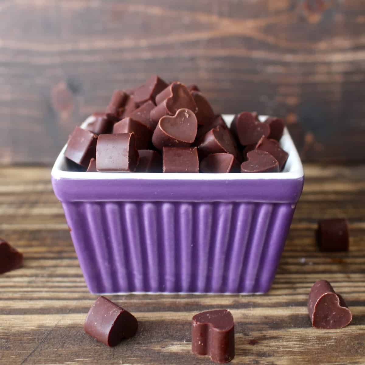 easy homemade paleo chocolate