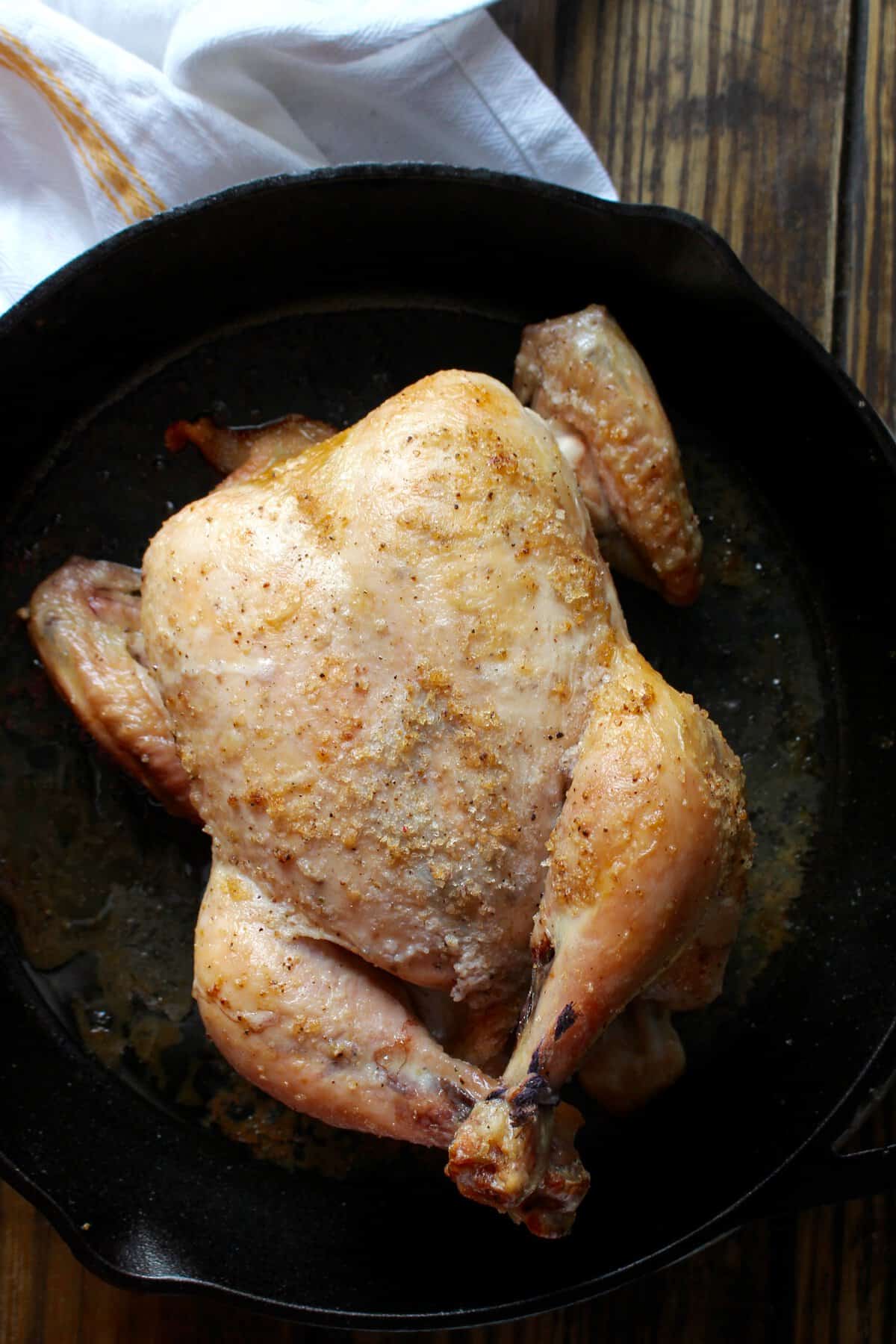 Weeknight Roast Chicken