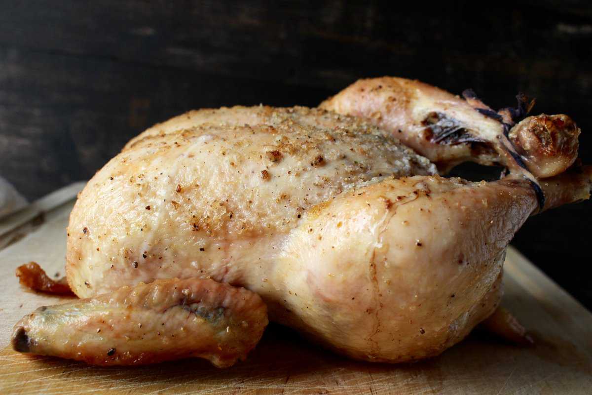 Weeknight Roast Chicken