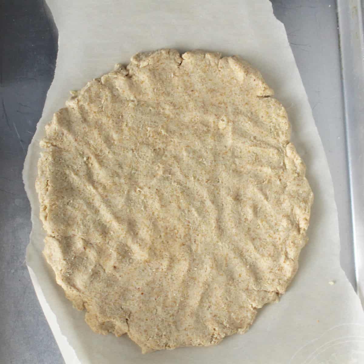 Paleo Coconut Flour Pizza Crust