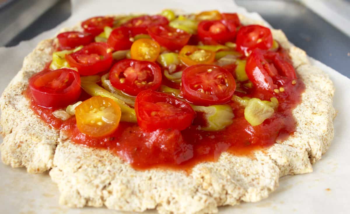 Paleo Coconut Flour PIzza Crust