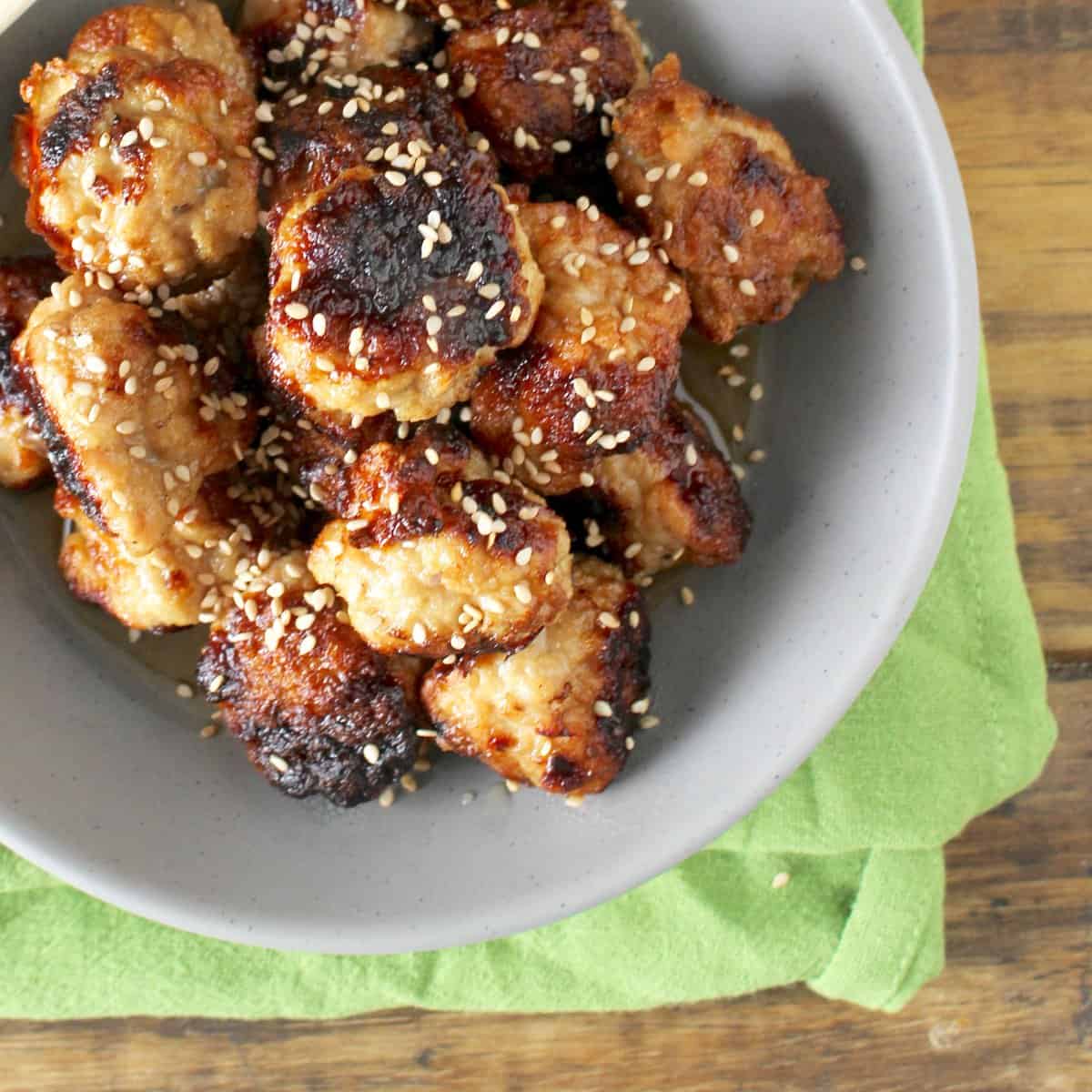 Honey Sesame Chicken