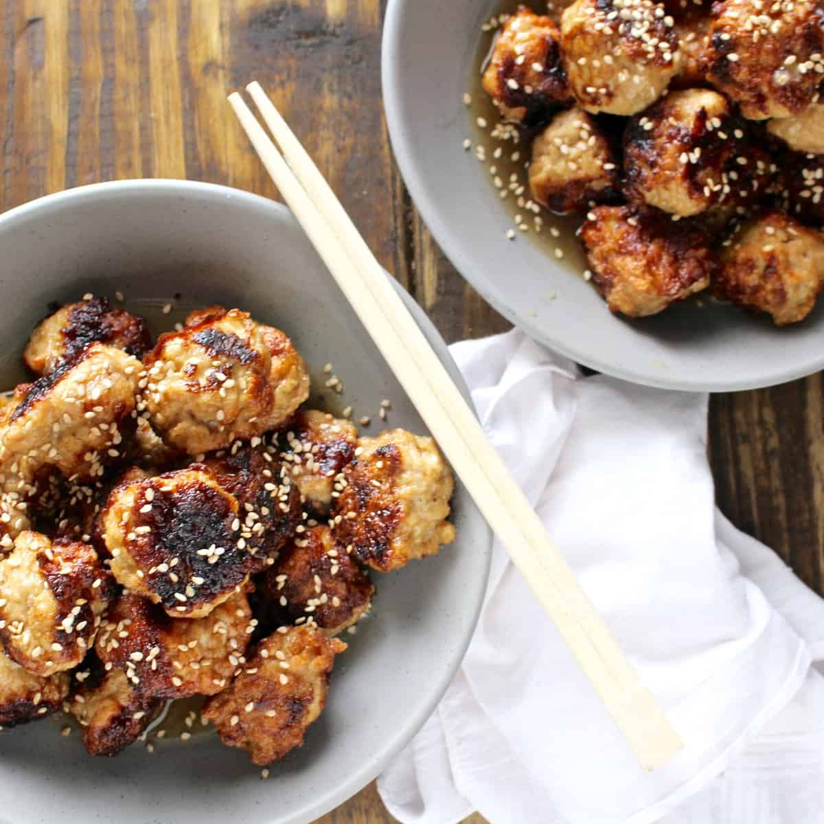 Honey Sesame Chicken