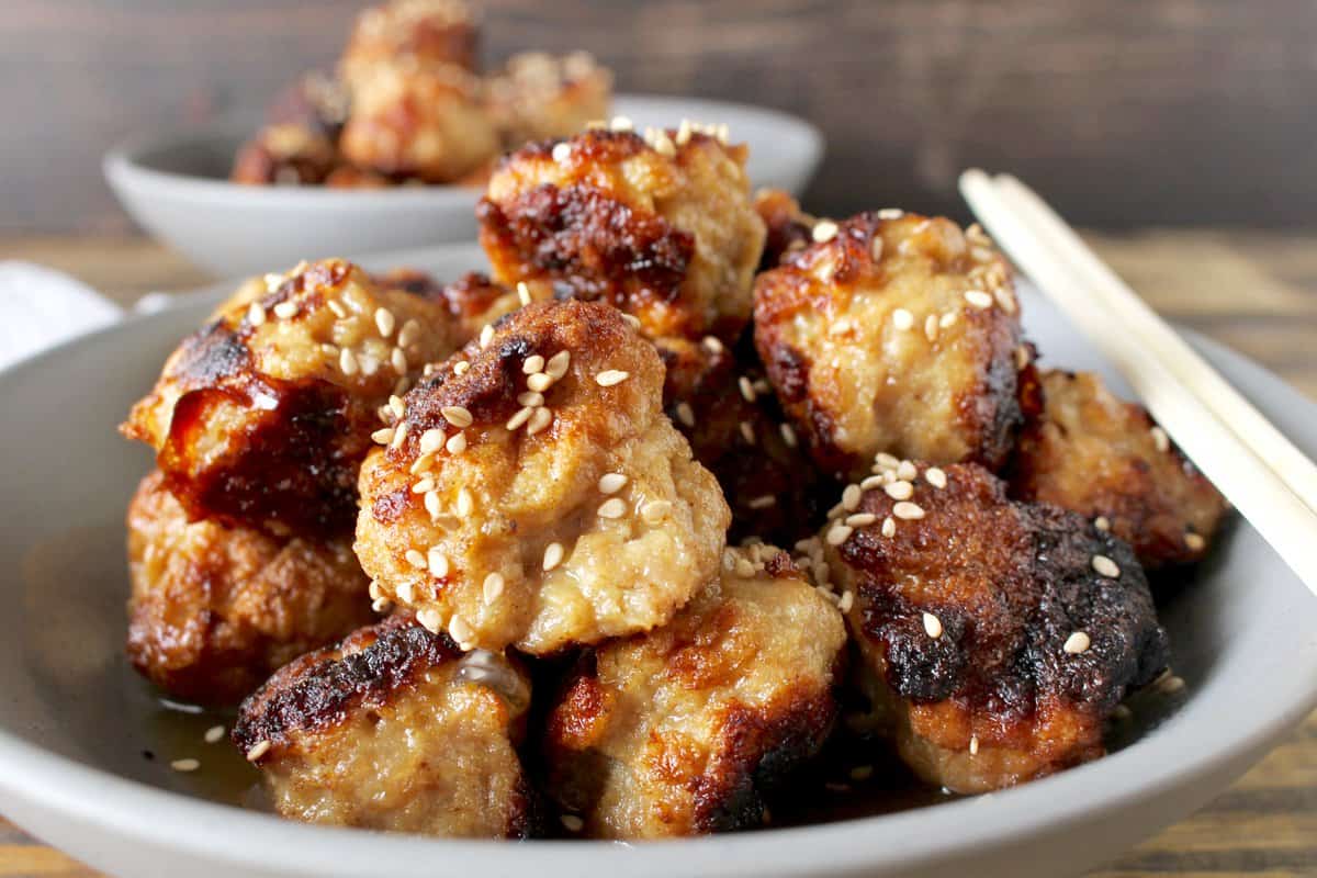 Honey Sesame Chicken (Paleo)