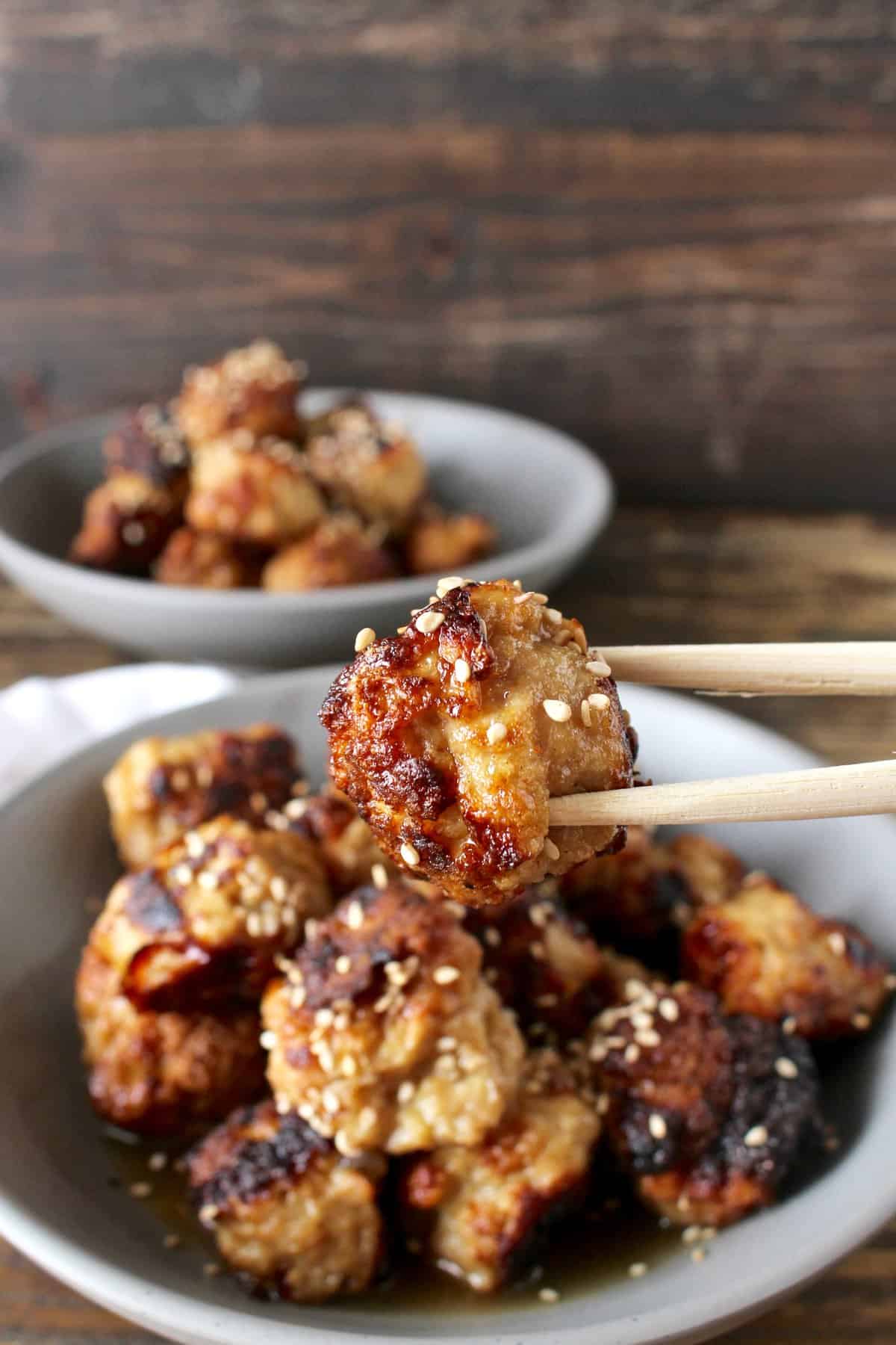 Honey Sesame Chicken (Paleo)