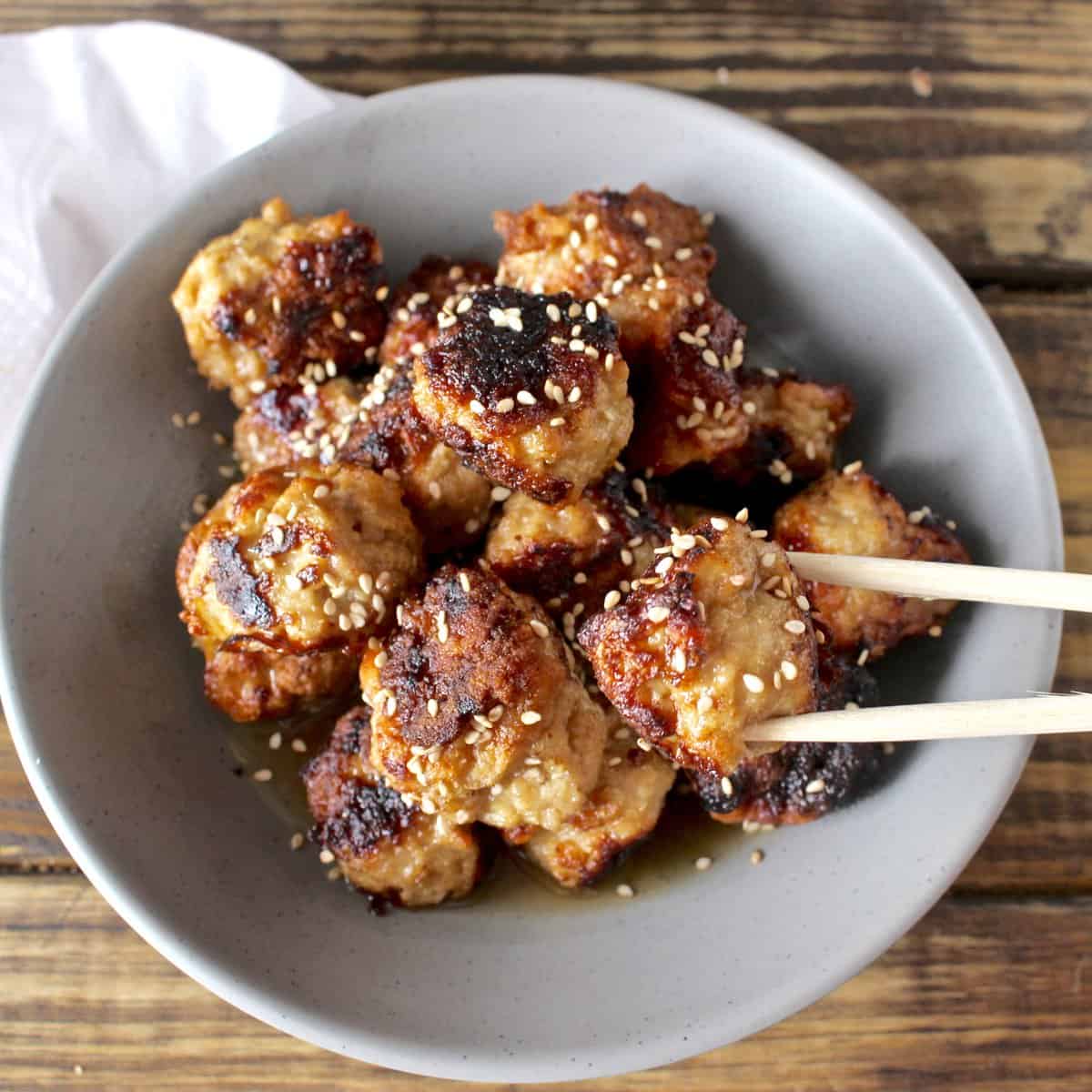 Honey Sesame Chicken (Paleo)