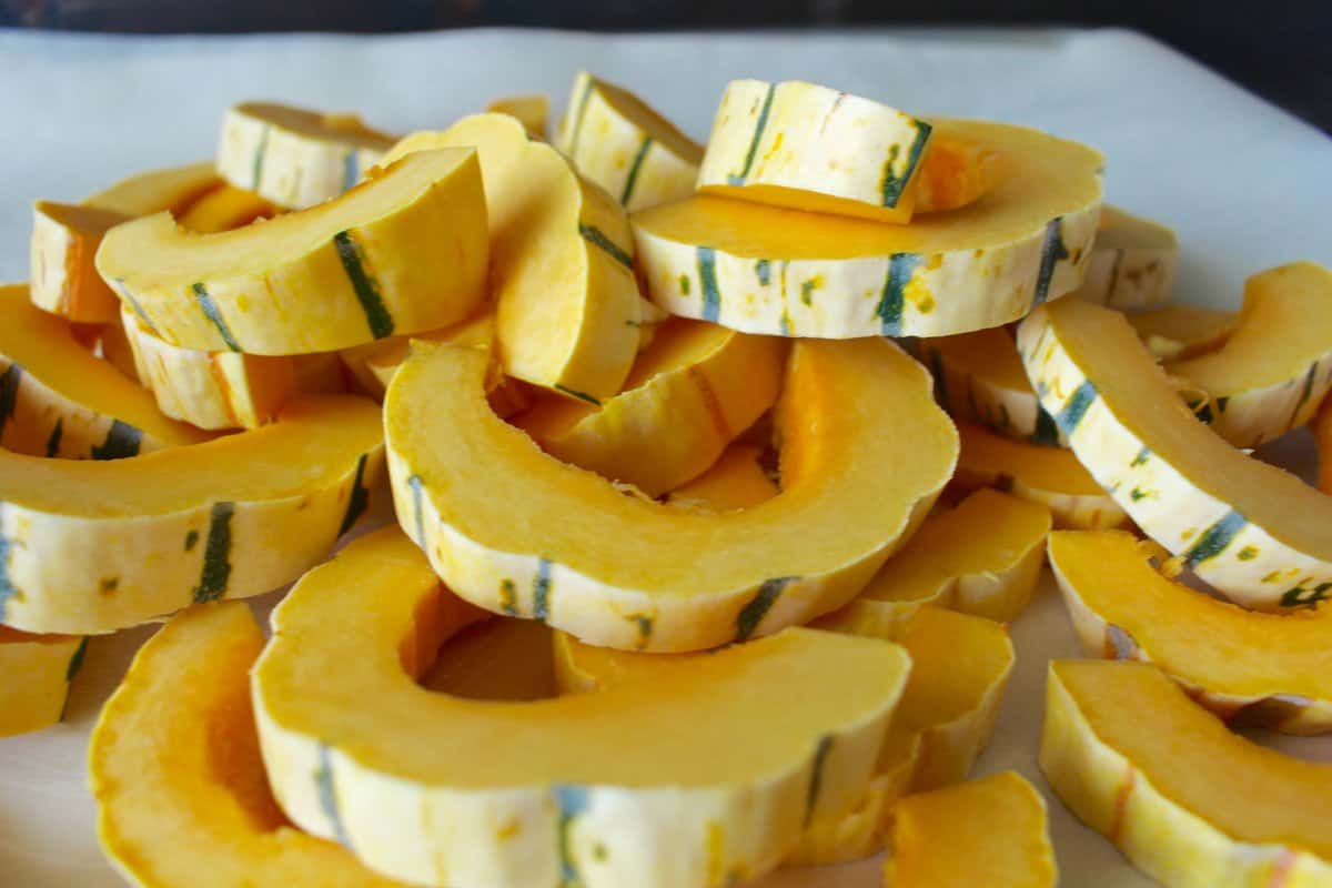 How To Cook Delicata Squash 