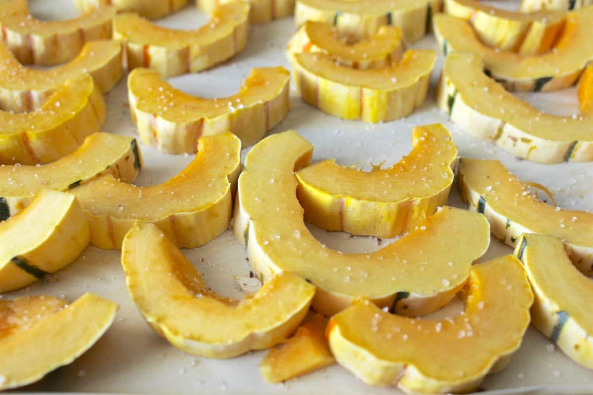 Hoe To Cook Delicata Squash 