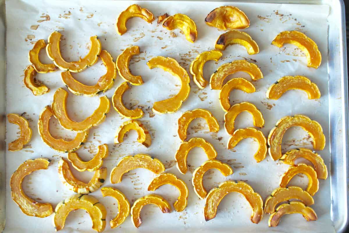 How To Cook Delicata Squash 