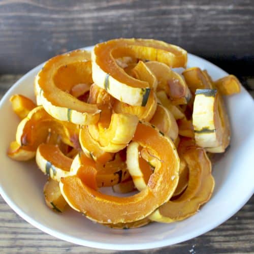 How To Cook Delicata Squash Real Food with Jessica