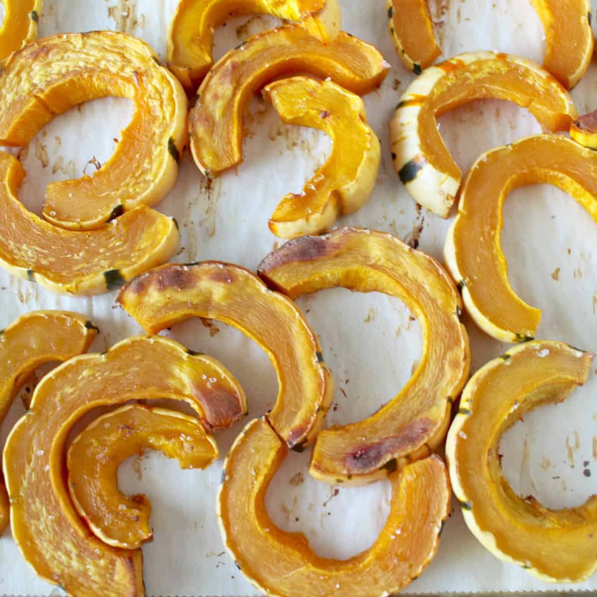 How To Cook Delicata Squash Real Food with Jessica