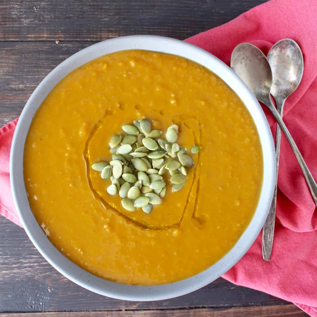 paleo squash soup