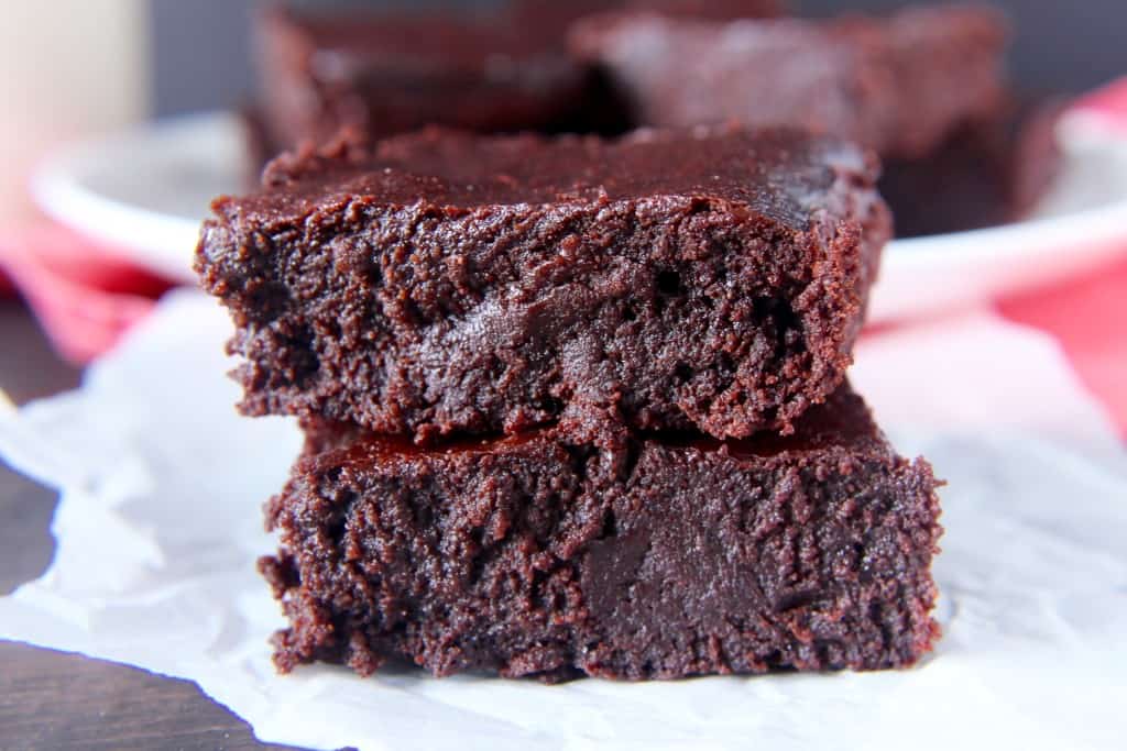 Fudgy Paleo Brownies 