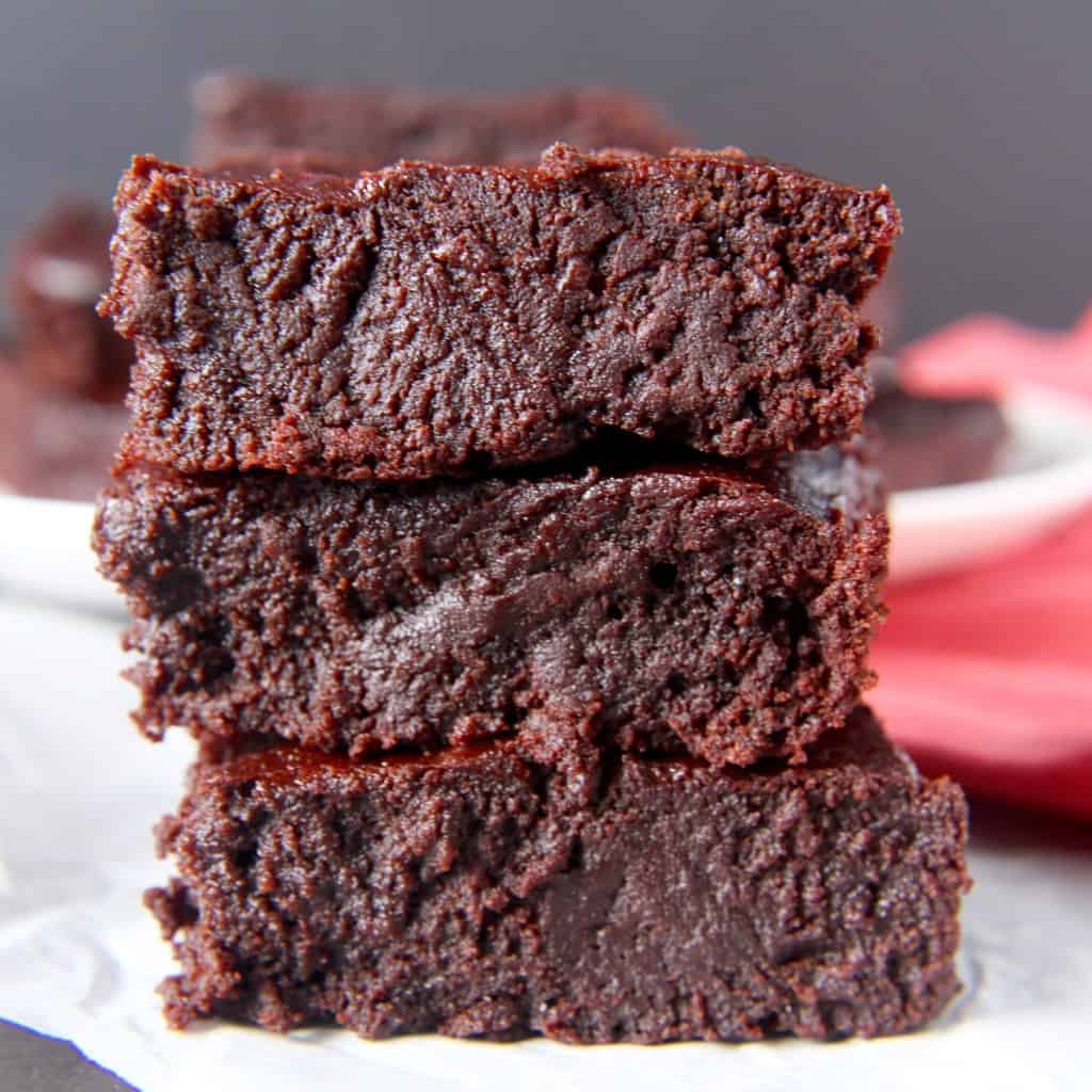 Fudgy Paleo Brownies