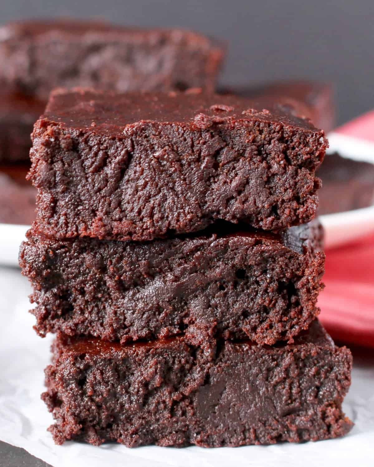 Fudgy Paleo Brownies - Real Food with Jessica