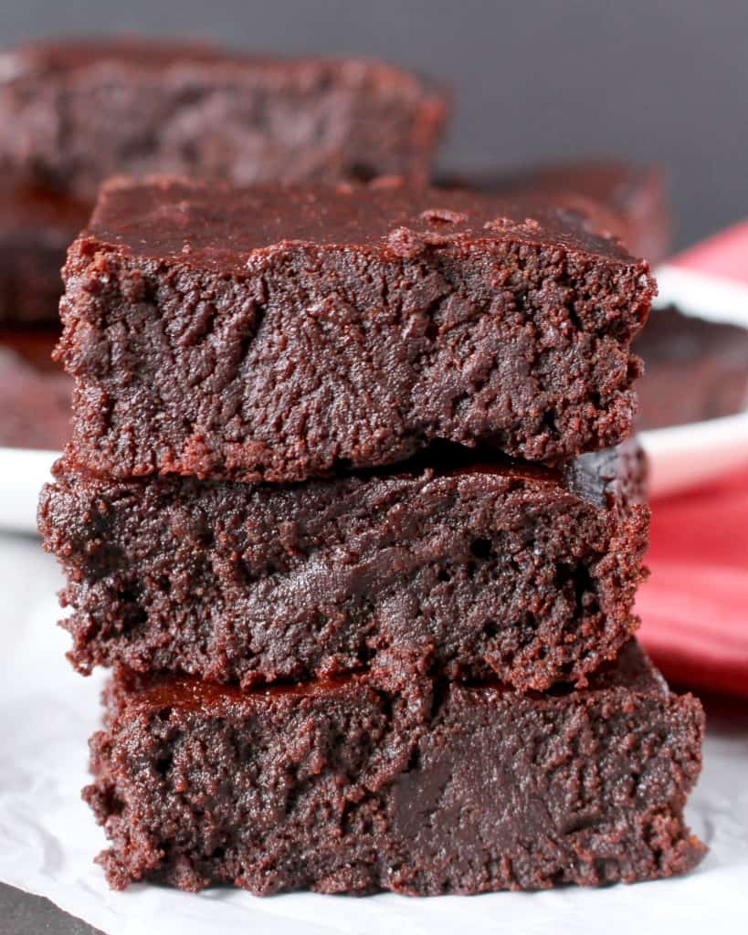 Fudgy Paleo Brownies 