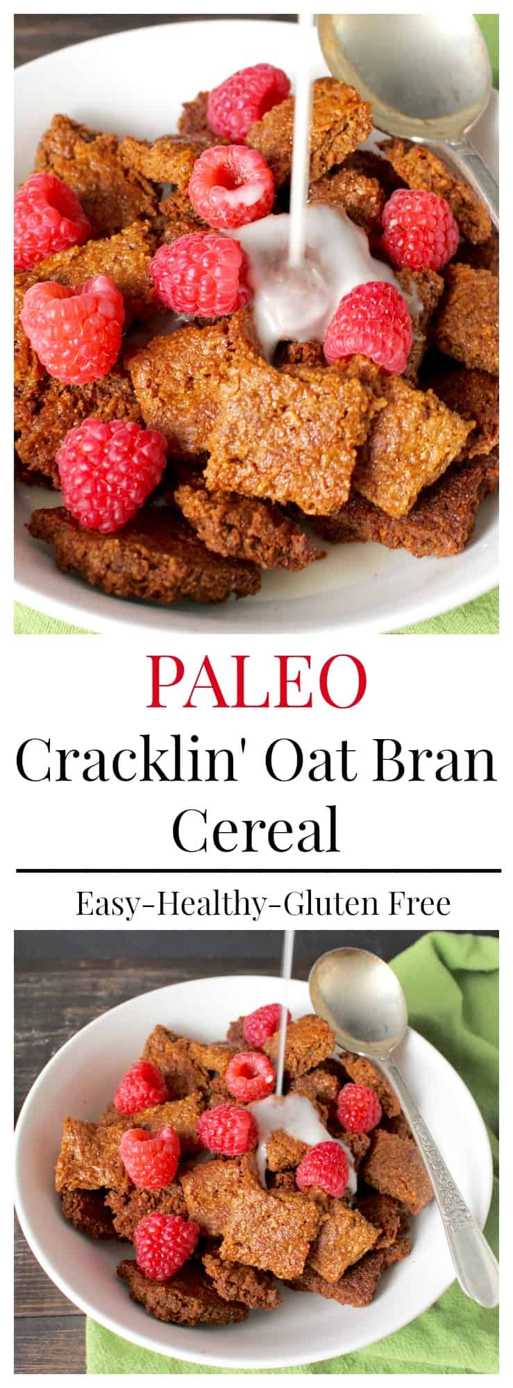 Paleo Cracklin Oat Bran