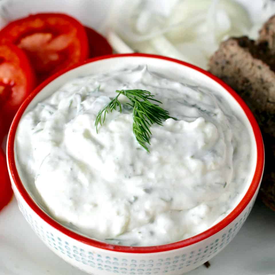 Paleo Tzatziki Sauce - Real Food with Jessica