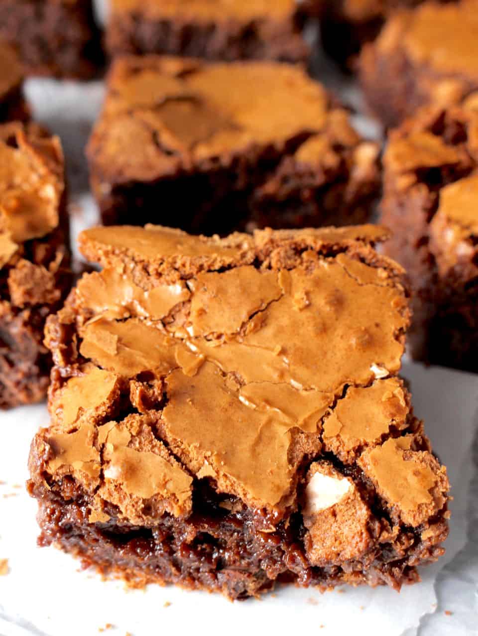 Coconut Oil Brownies 